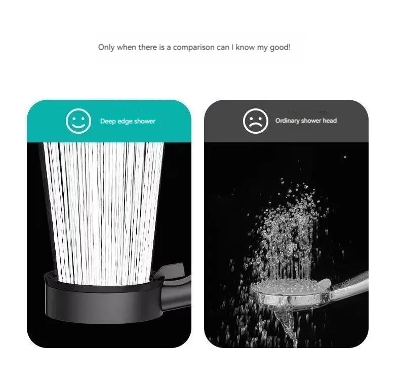 5 Modes Shower Head High Pressure Showerhead Portable Filter Rainfall Faucet Tap Bathroom Bath Home Innovative Accessories