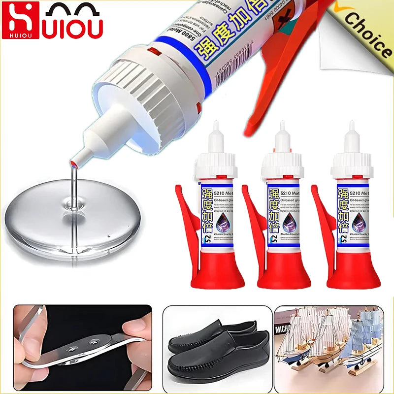 50g Strong Welding Adhesive Powerful Repair Adhesive Universal Glue Quick-drying Sealer Tiles Fix Sealant Metal Welding Glue