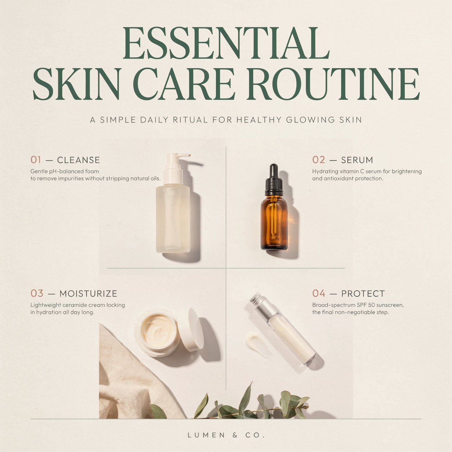 The Ultimate Guide to Flawless Skin GUIDED EBOOK